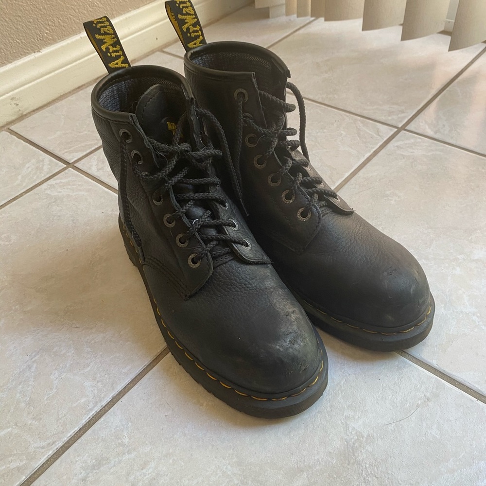 Men’s Doc Marten Steel Toe Boots